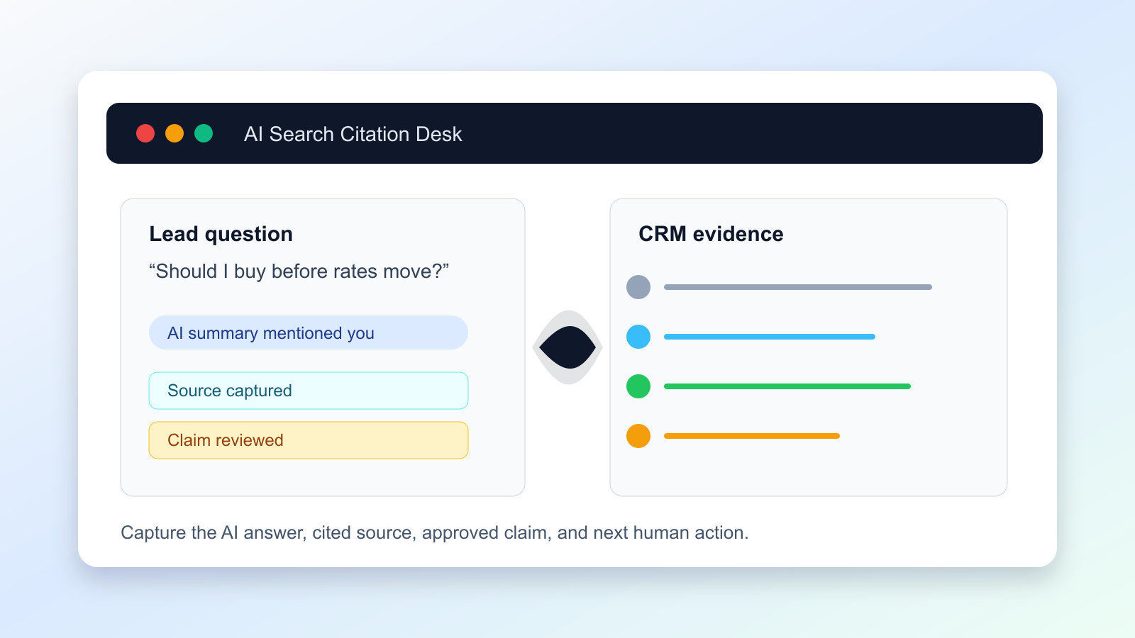 Build an AI Search Citation Desk Before Leads Trust the Summary - Expert insights on AI Strategy by Ben Laube
