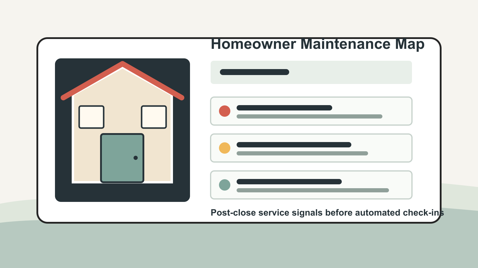 Build a Homeowner Maintenance Map Before AI Sends Check-Ins - Expert insights on Real Estate by Ben Laube