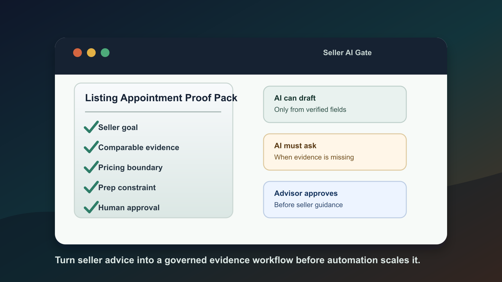 Build a Listing Appointment Proof Pack Before AI Advises Sellers - Expert insights on Real Estate by Ben Laube