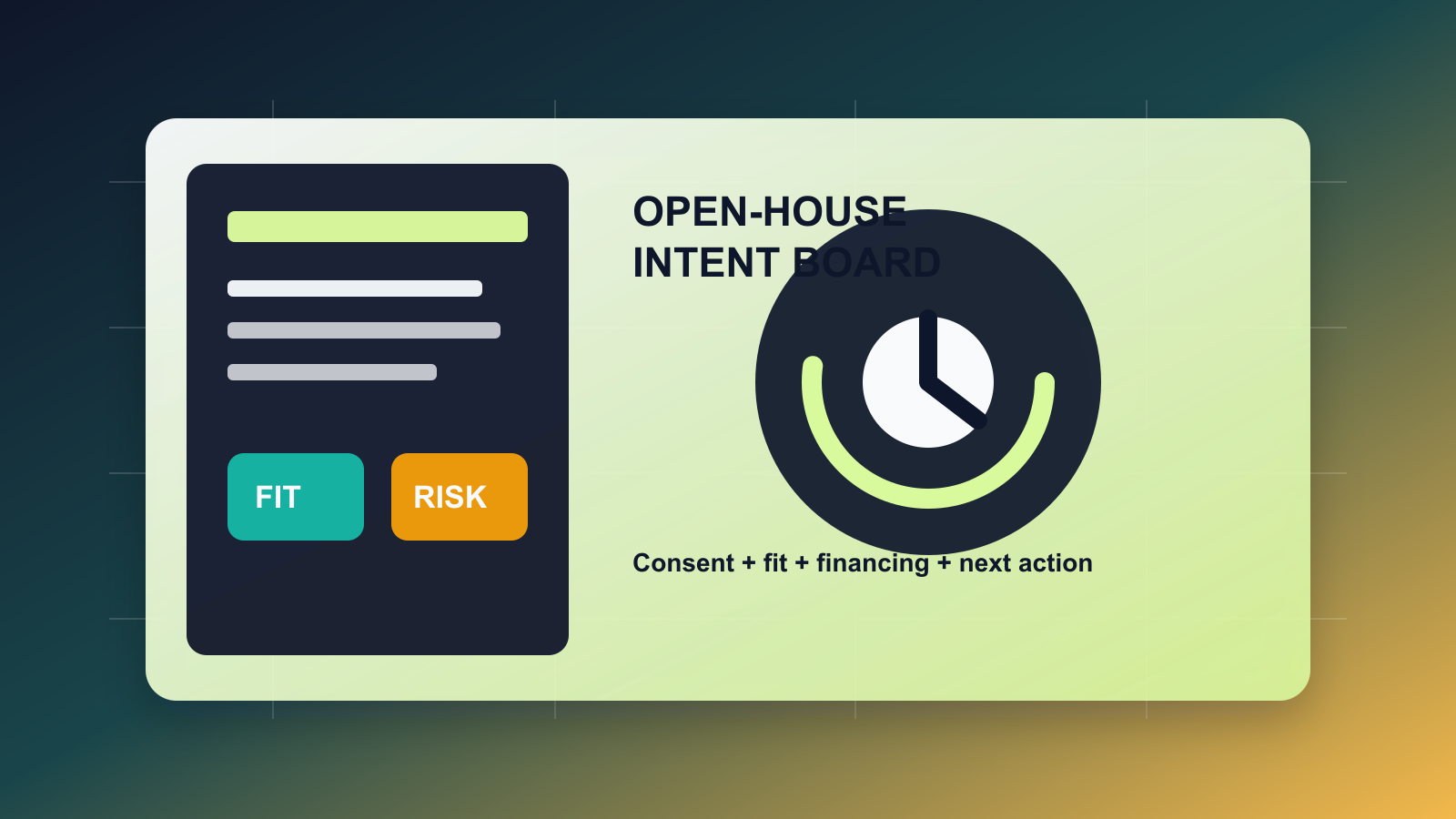 Build an Open-House Intent Board Before AI Scores Visitors - Expert insights on Real Estate by Ben Laube