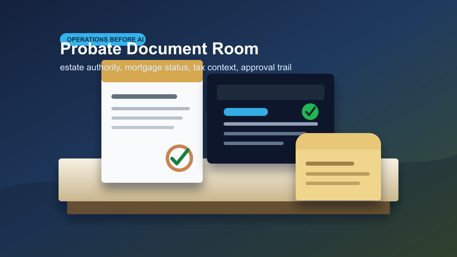 Build a Probate Document Room Before AI Answers Estate Sellers - Expert insights on Real Estate by Ben Laube