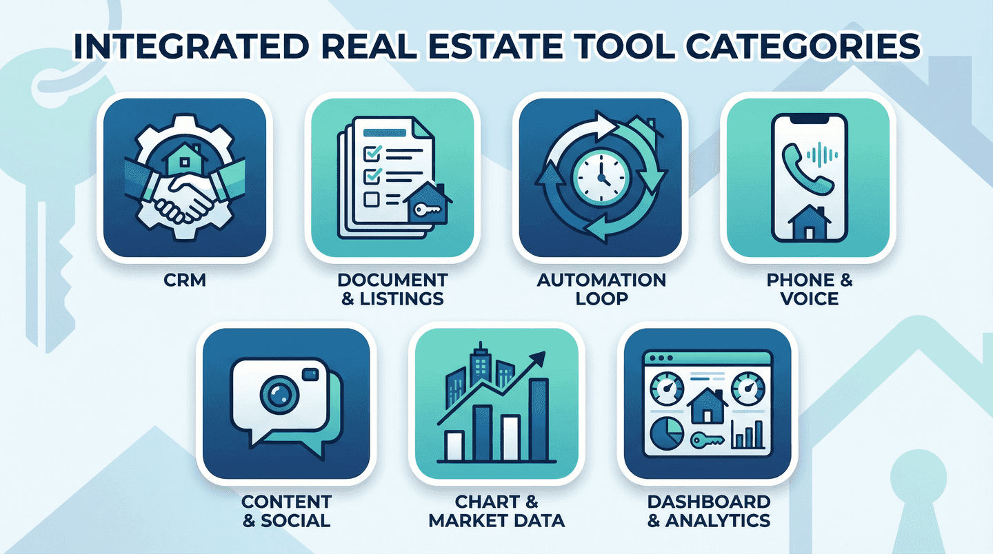 The 7 AI Tools Every Realtor Should Be Using in 2026 - Real Estate insights