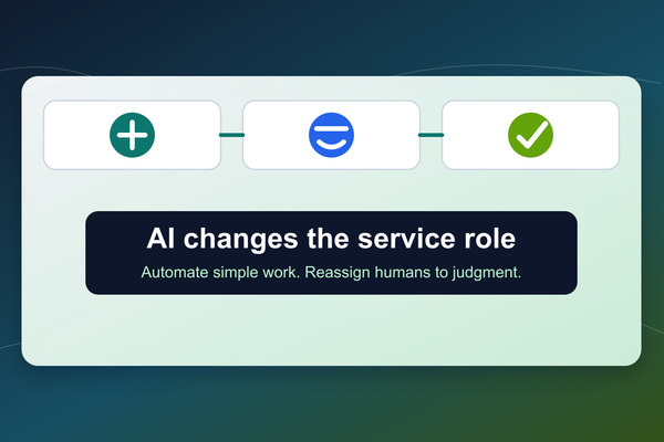 AI Is Rewriting Real Estate Service Roles - AI Strategy insights