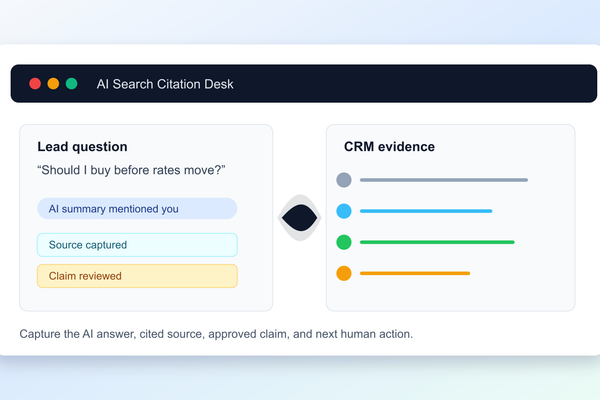 Build an AI Search Citation Desk Before Leads Trust the Summary - AI Strategy insights