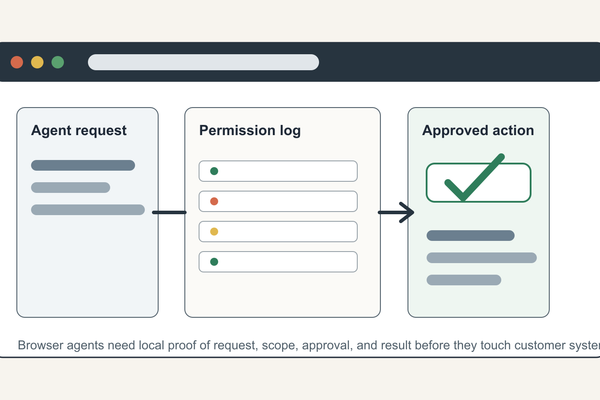 Build a Browser-Agent Permission Log Before AI Uses Your CRM - AI Strategy insights