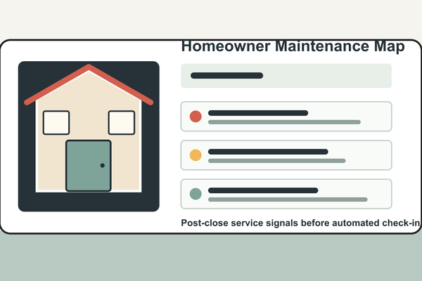Build a Homeowner Maintenance Map Before AI Sends Check-Ins - Real Estate insights