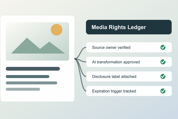 Build a Listing Media Rights Ledger Before AI Reuses Photos - AI Strategy insights