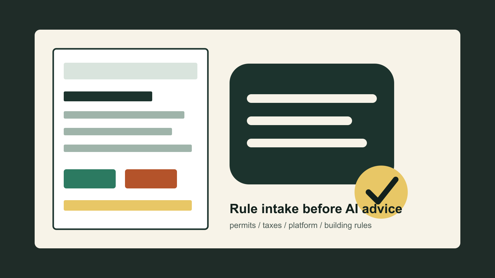 Build a Short-Term Rental Rule Intake Before AI Advises Investors - Real Estate insights