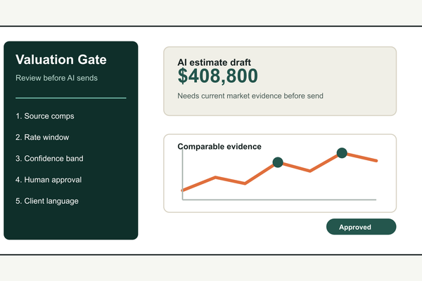 Build a Valuation Review Gate Before AI Sends Home Estimates - Real Estate insights