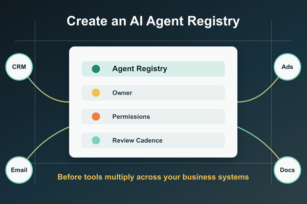 Create an AI Agent Registry Before Tools Multiply - AI Strategy insights