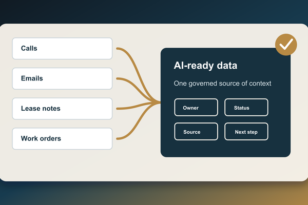 Turn Unstructured Real Estate Work Into AI-Ready Data - AI Strategy insights